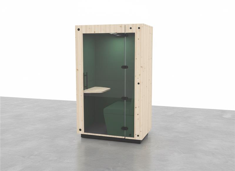 KALM Work Booth