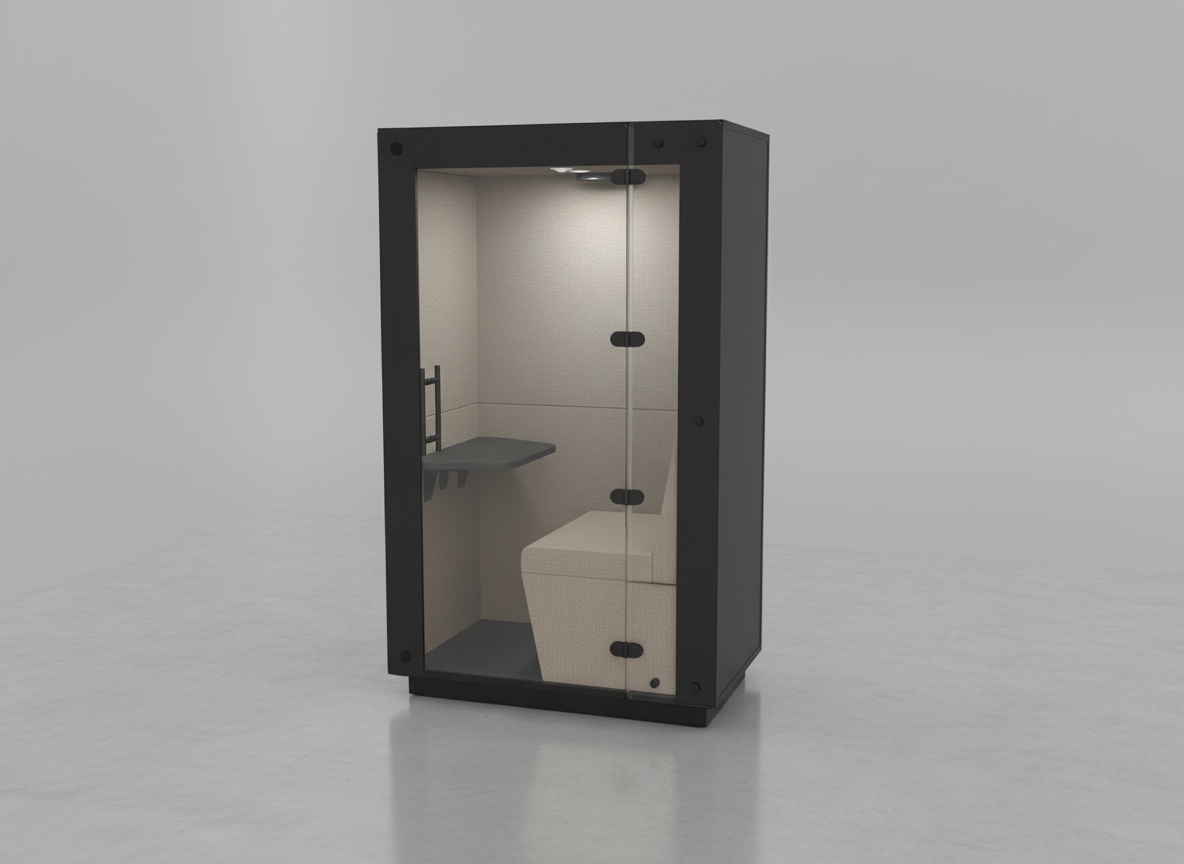 KALM Work Booth