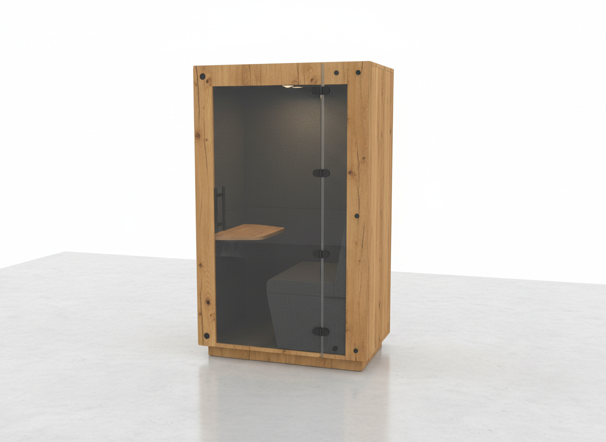KALM Work Booth