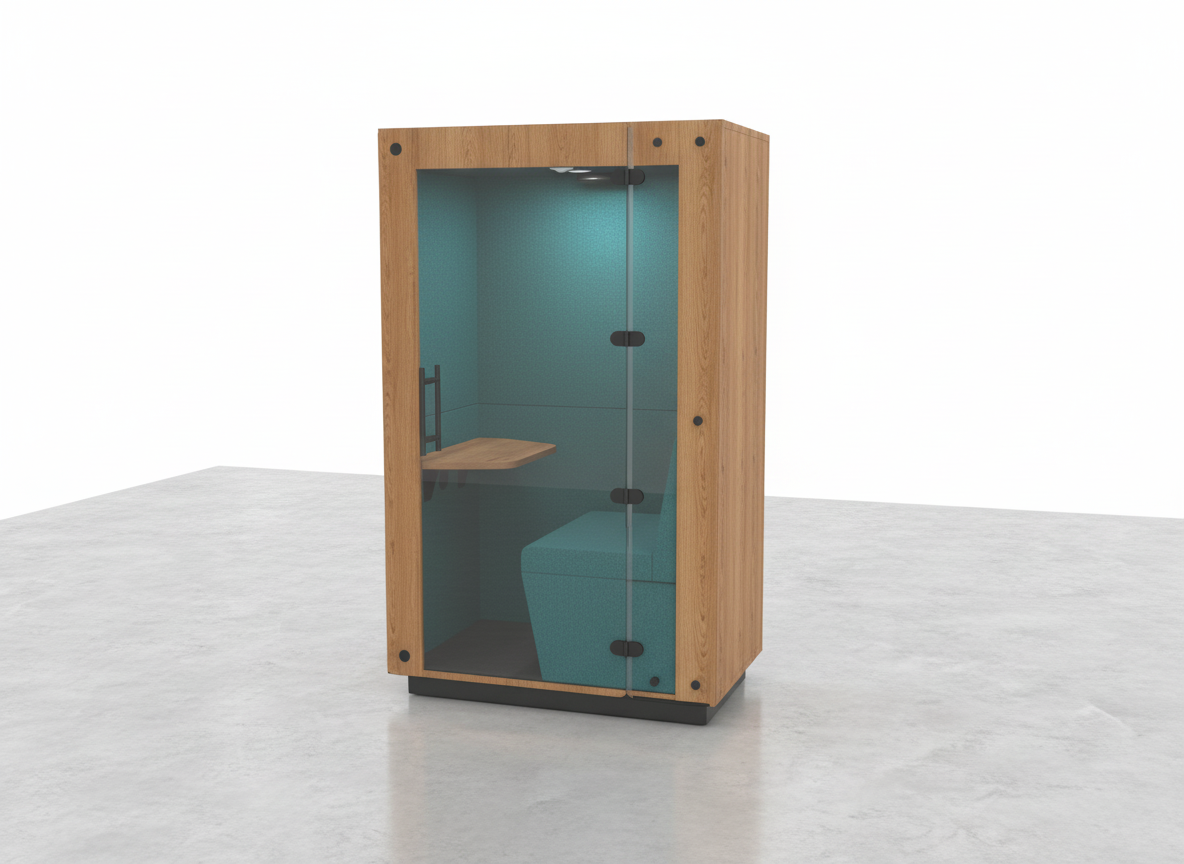 KALM Work Booth