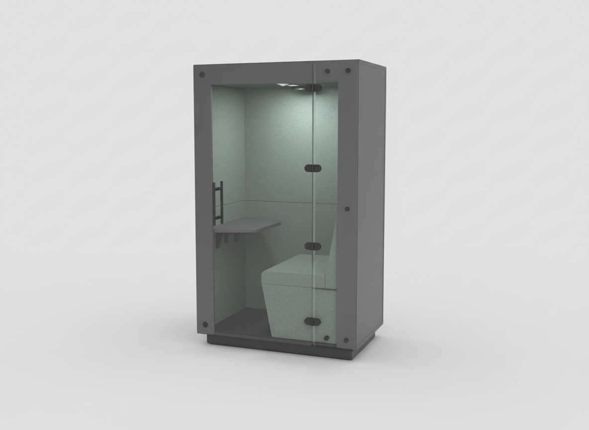 KALM Work Booth