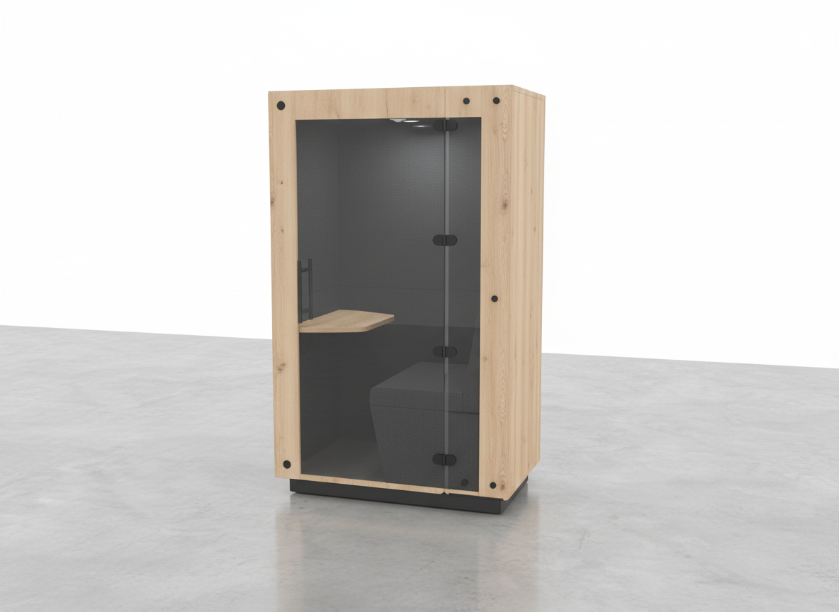KALM Work Booth