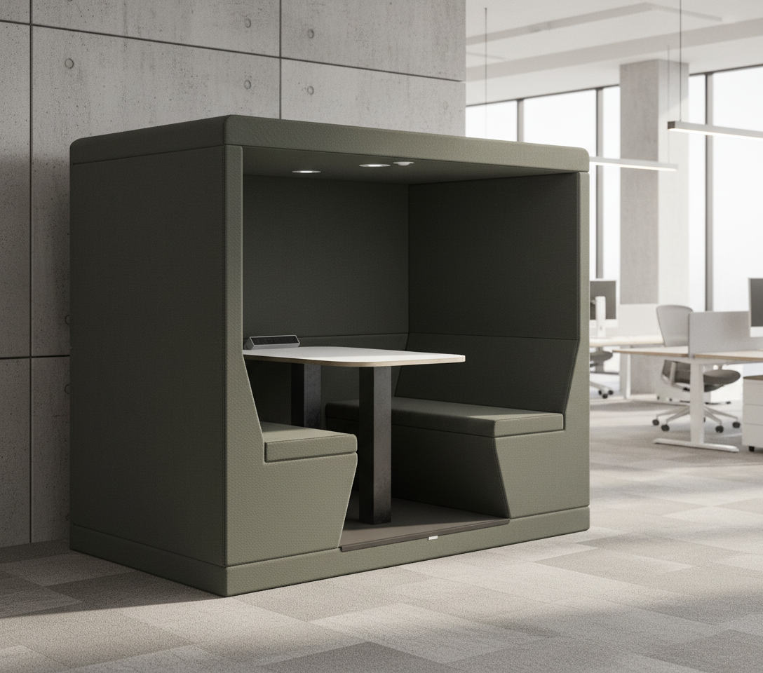 SNUG - Enclosed Meeting Pod
