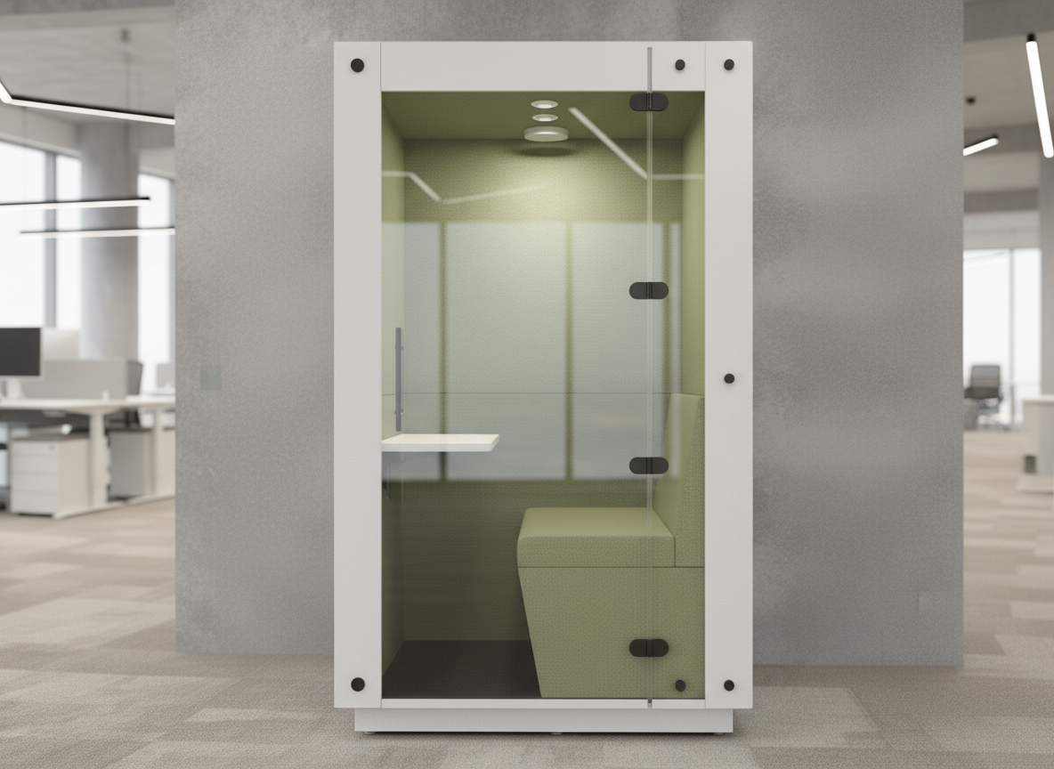 KALM Work Booth