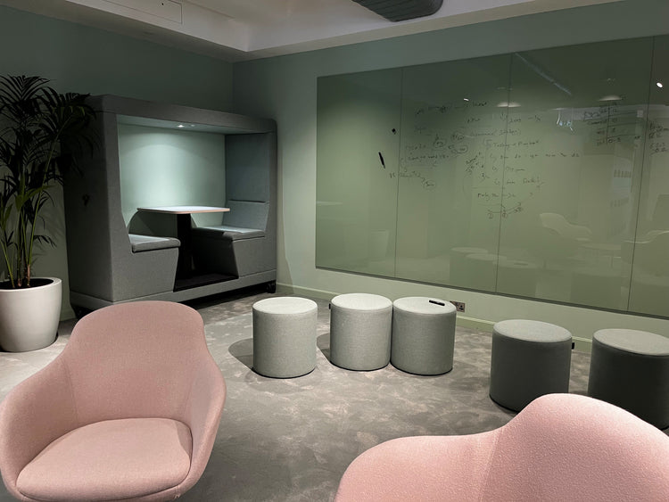 Pods & Booths