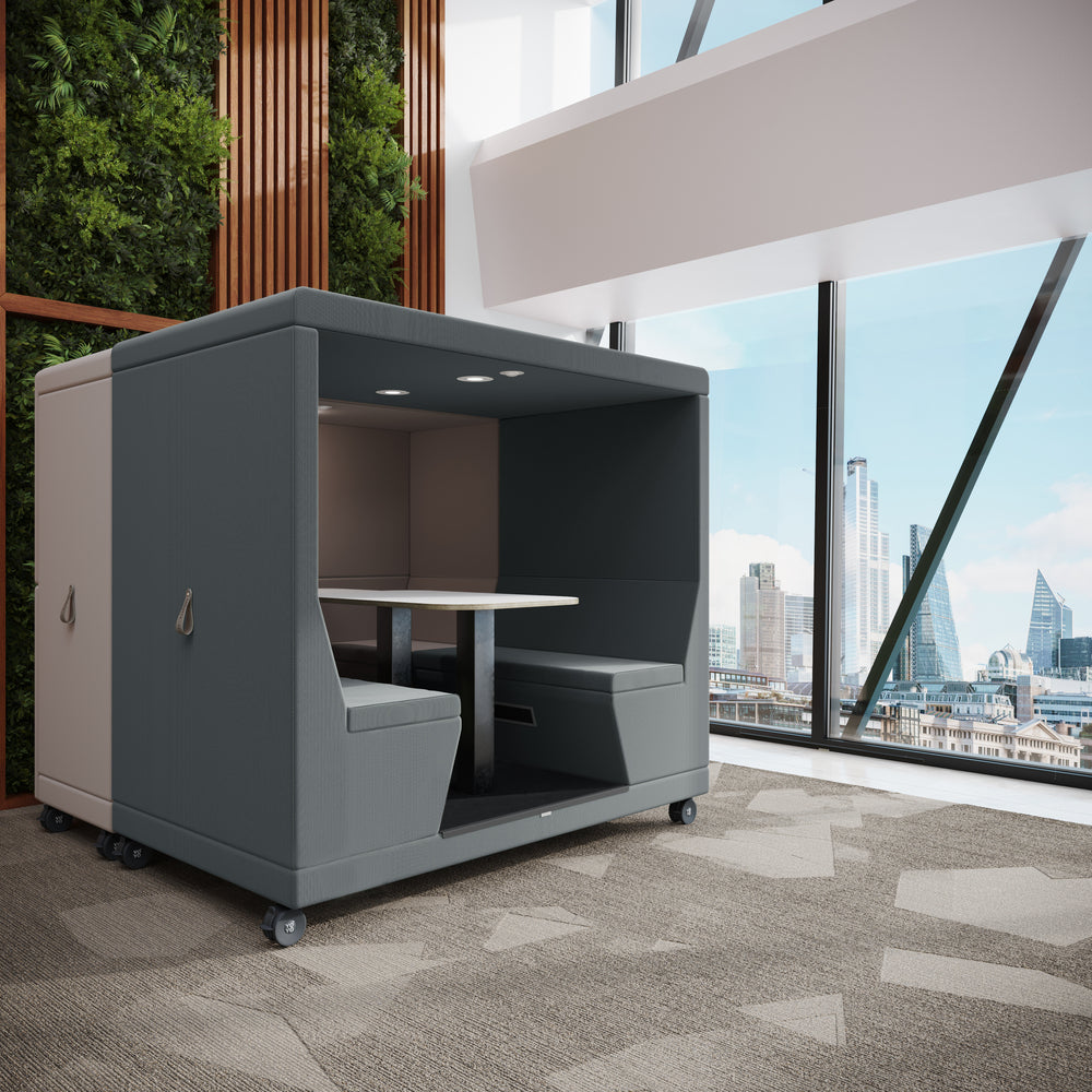 Yo-Yo POD - Open 4-Seater