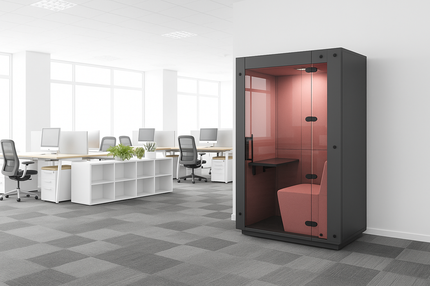KALM Work Booth