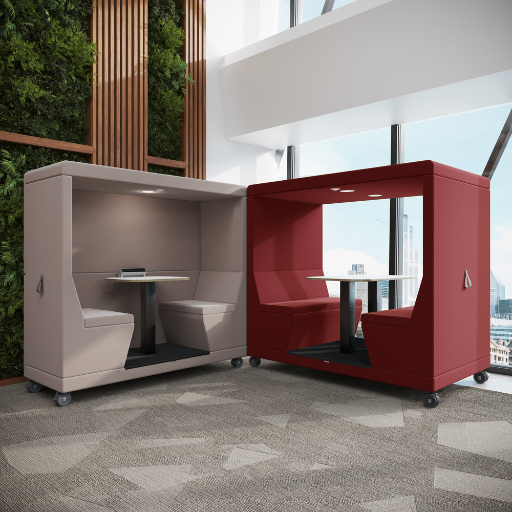 Yo-Yo POD - Open 4-Seater