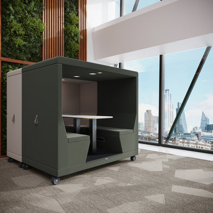 Yo-Yo POD - Open 4-Seater