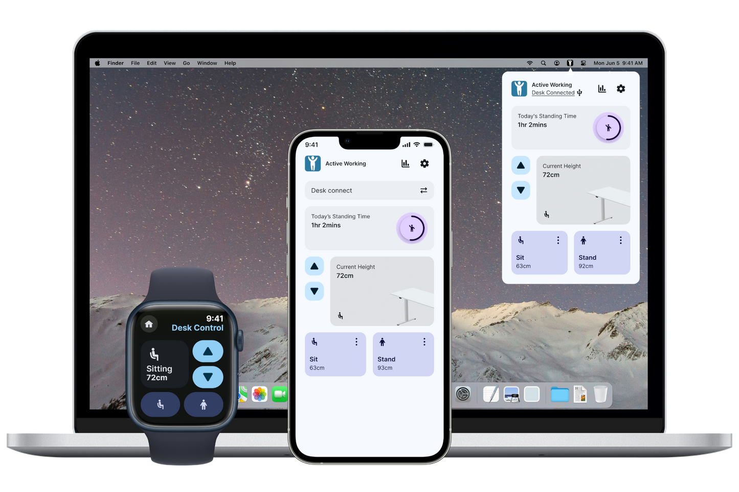 Active Working App / Active Connect