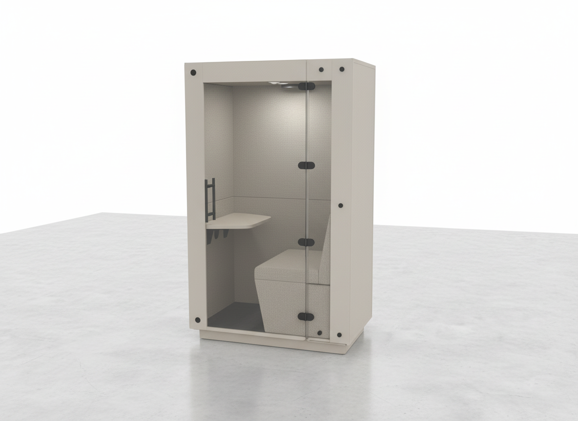 KALM Work Booth