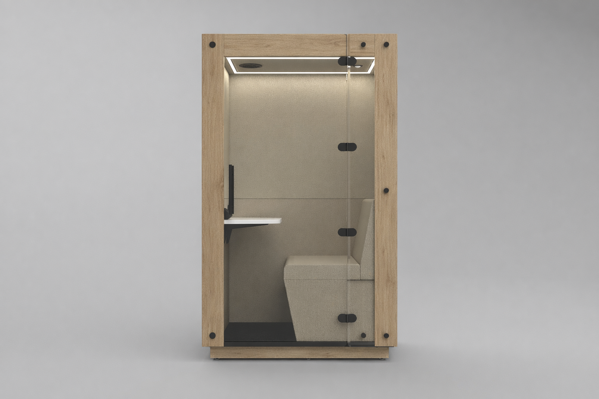 KALM Work Booth