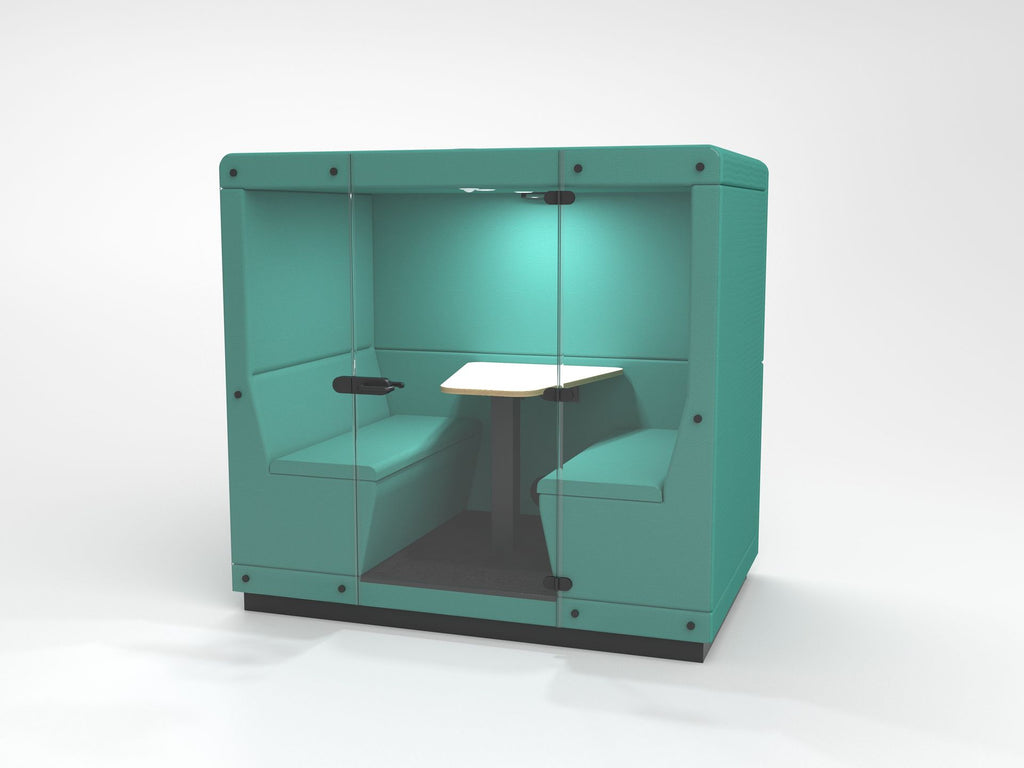 Yo-Yo POD Glass Wall Pod - 4-Seater