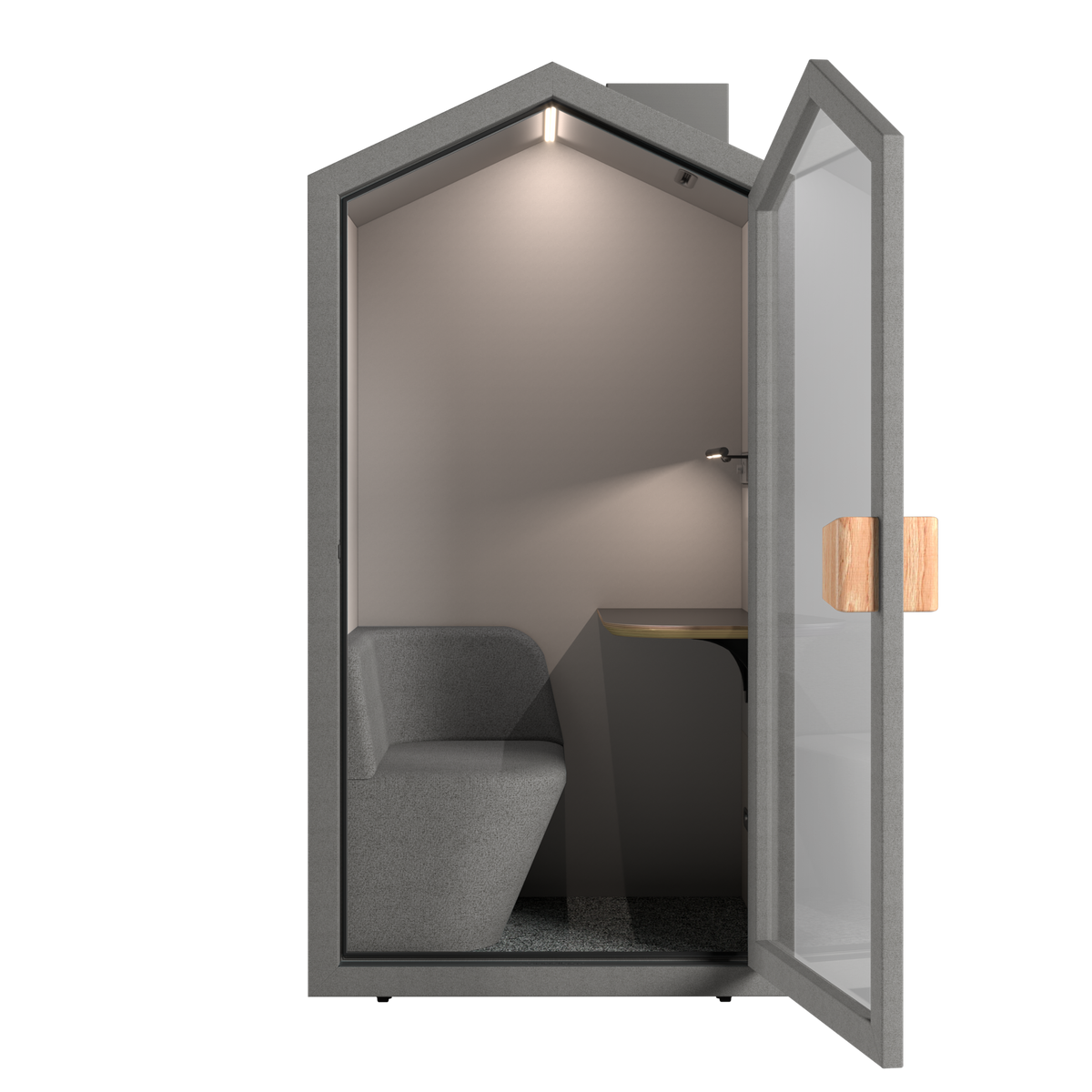 DEN Work Booth