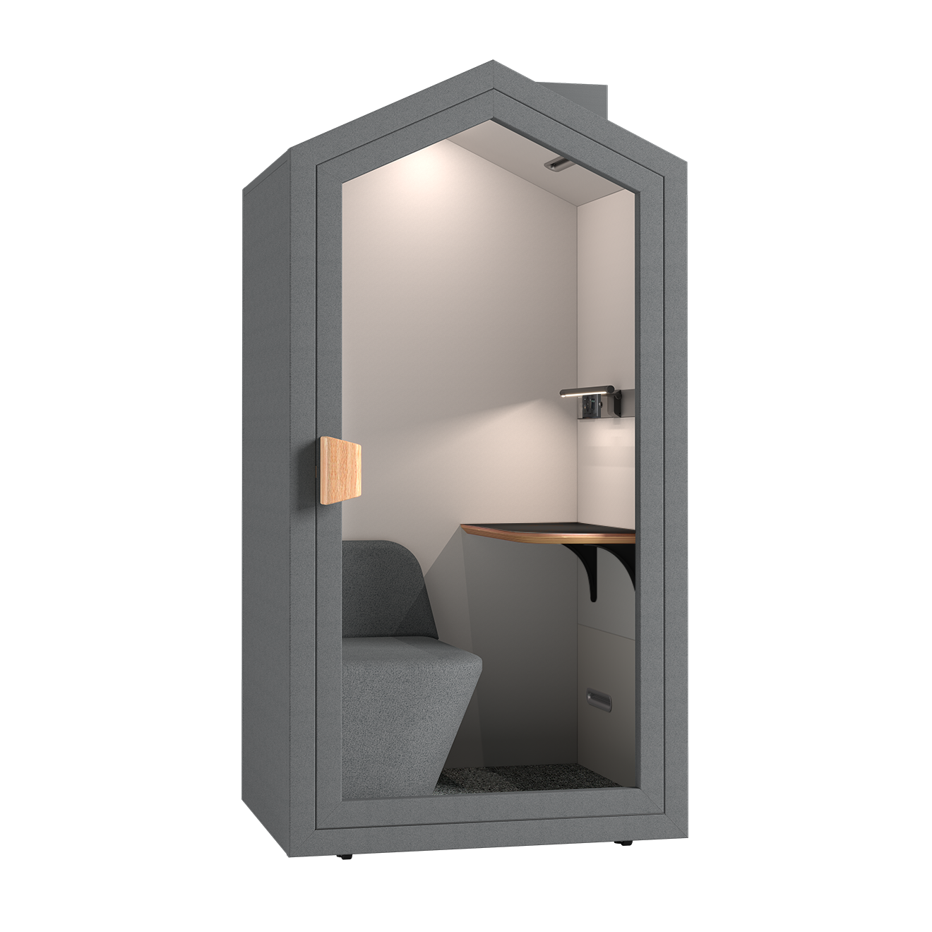 DEN Work Booth