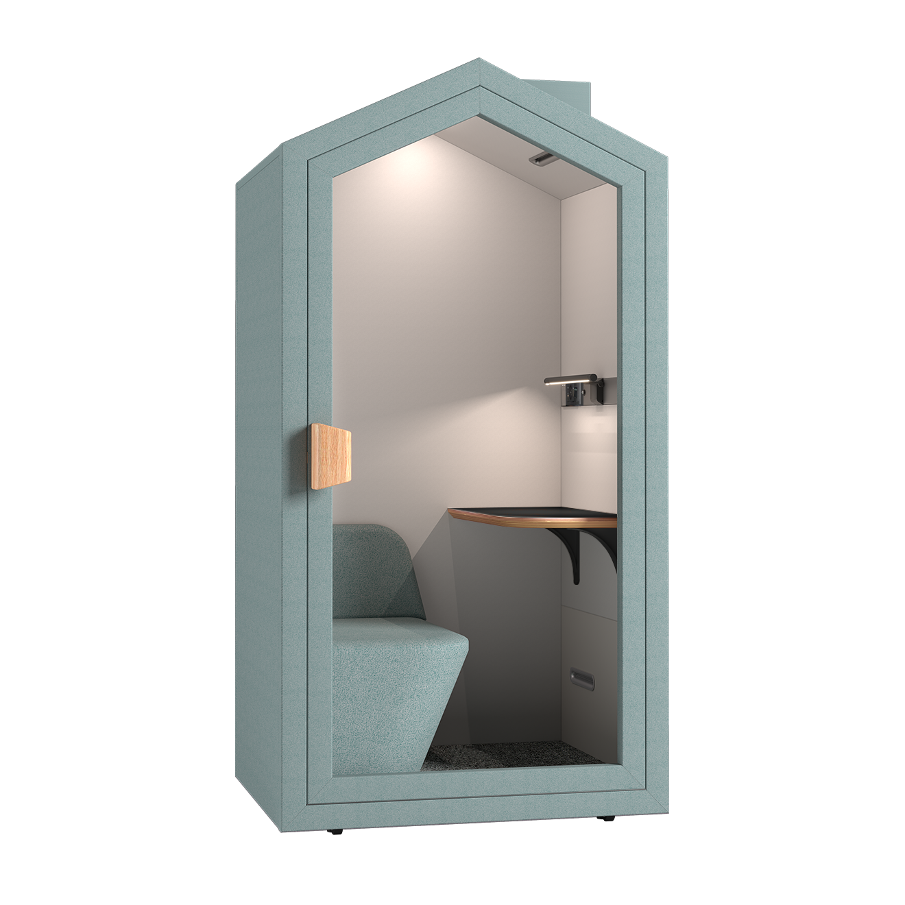 DEN Work Booth